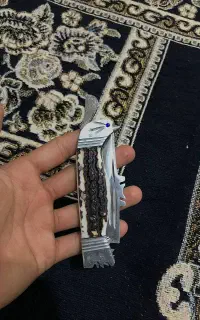 چاقو زنجان استیل