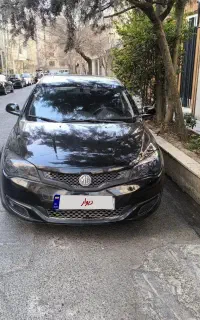 ام جی 350 تمیز 2014
