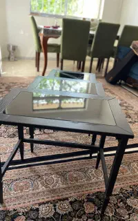 میز جلو مبلی و عسلی