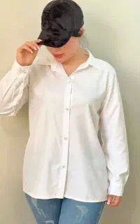 شومیز سفید