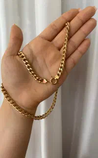 گردنبند طلا زنجیر کارتیر
