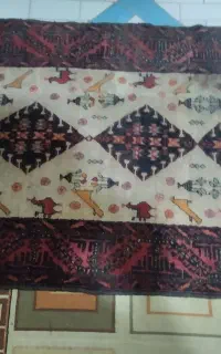قالیچه قدیمی دستباف