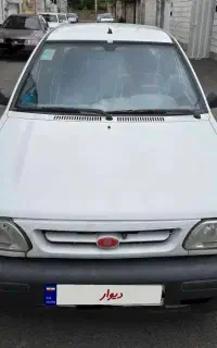 پراید 131 sx مدل 90 بی رنگ پلاک تهران