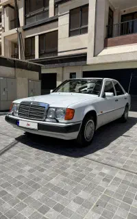 بنز E230 مدل 1992 دنده