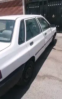 پراید ۹۲ بدون رنگ
