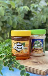 عسل طبیعی و معجون جوانی
