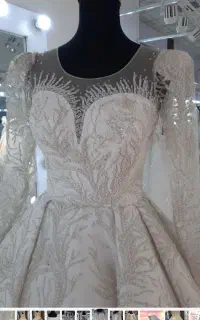 ۲۰ دست لباس عروس در حد نو