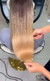 المنت و کراتین مو