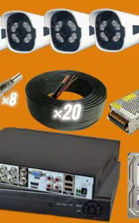 دوربین مداربسته با قابلیت ضبط 4K تصویر/