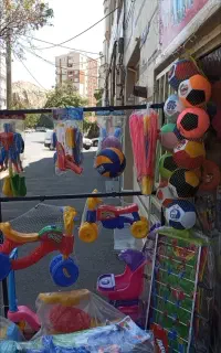 گردو دنیای اسباب بازی دلبند