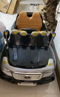 ماشین شارژی شاسی بلند