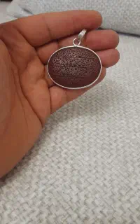 گردنی عقیق سرخ خط فرساد حیدری