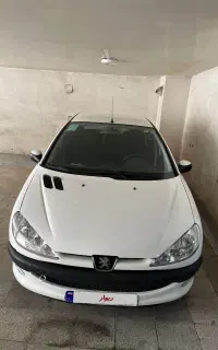 ماشین ۲۰۶ تیپ پنج