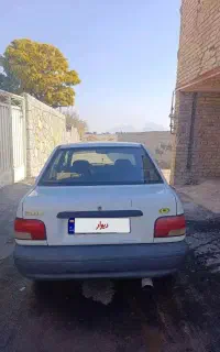 پراید81 کولر روشن