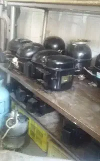 فروش.تعویض ونصب موتور یخچال خانگی