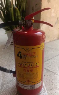 کپسول آتش نشانی ۴کیلویی کارا