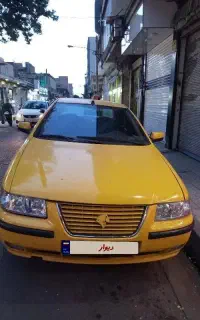 تاکسی سمندEF7مدل1395