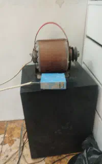 دینام کولر آبی