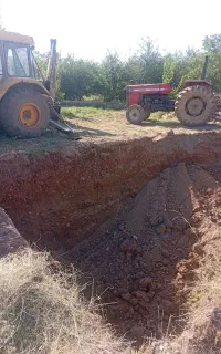خدمات بیل بکهو جفت دیفرانسیل