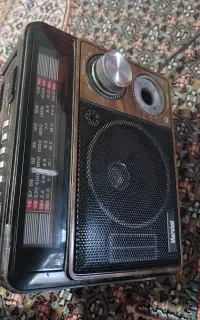 رادیو دو فرکانس چراغ قوه هم