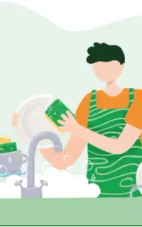 استخدام ظرفشور  خانم