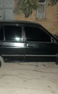 پراید مدل ۸۳ انژکتور