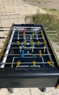 فوتبال دستی بزرگ تاشو دار صفحه شیشه ای