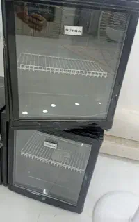یخچال مینی درب شیشه ایی