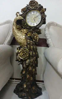 ساعت ایستاده