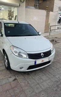 خودرو ساندرو اتومات مدل ۹۶