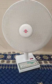 پنکه پارس خزراک اک