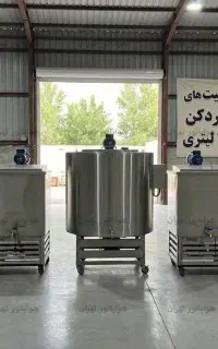شیرسردکن فروشگاهی مدل SHOP-300 - شیرسردکن صنعتی