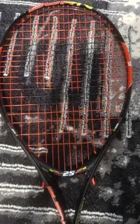 راکت تنیس wilson pro staff 25 BLX--وارد شده از دبی