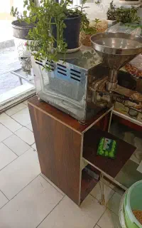 دستگاه روغن گیری پرس25 بکردانه در حد نو