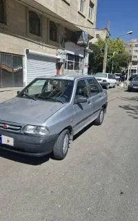 پراید مدل ۸۷ کارمندی