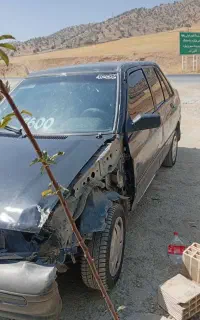 پراید مدل 83انژکتور