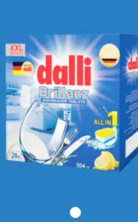 قرص ماشین ظرفشویی dalli