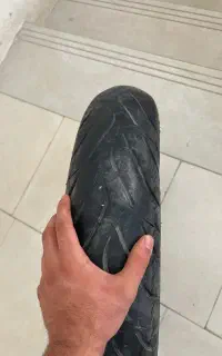 لاستیک سایز ۱۸ cb1000 جلو