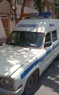 مزدا آمبولانس ۸۲