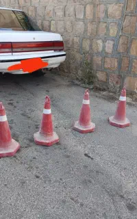مخروط حلقه دار ترافیکی