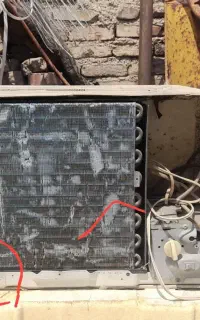 کولر گازی پنجره ای ۱۲۰۰۰وکولر ابی ۲۸۰۰
