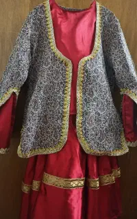 لباس سنتی،کاملا نو