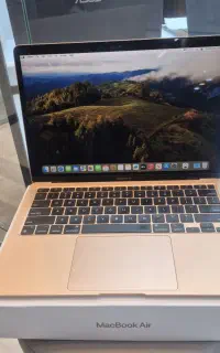 لپ تاپ MacBook Air M1 رم 8 SSD 256 مشابه نو