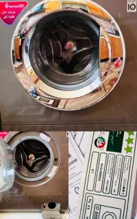 لباس شویی ال جی اصل ۸ کیلویی