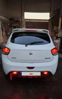 تیبا2 عروسکی بدون رنگ وضربه