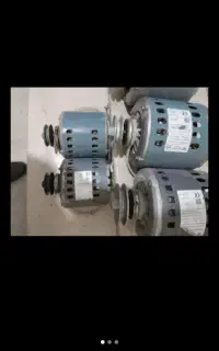تعویض و فروش دینام کولر سالم دست دوم با سوخته