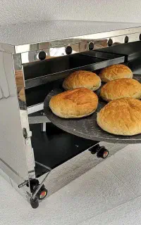 تنور گازی پنج شعله