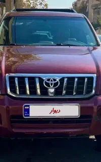 پرادو ۲۰۰۷  ۴ درب.  ۶ سیلندر اسپشیال