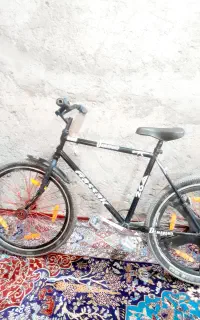 دوچرخه ۲۶اساک معاوضه با گوشی