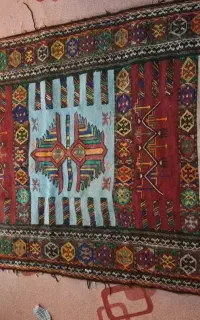 گلیم خوش نقش و نگار